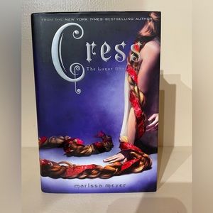 Cress (The Lunar Chronicles) Marissa Meyer — signed first edition hardcover!